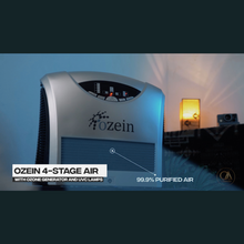 Load image into Gallery viewer, Ozein 4-Stage Air Purifying System