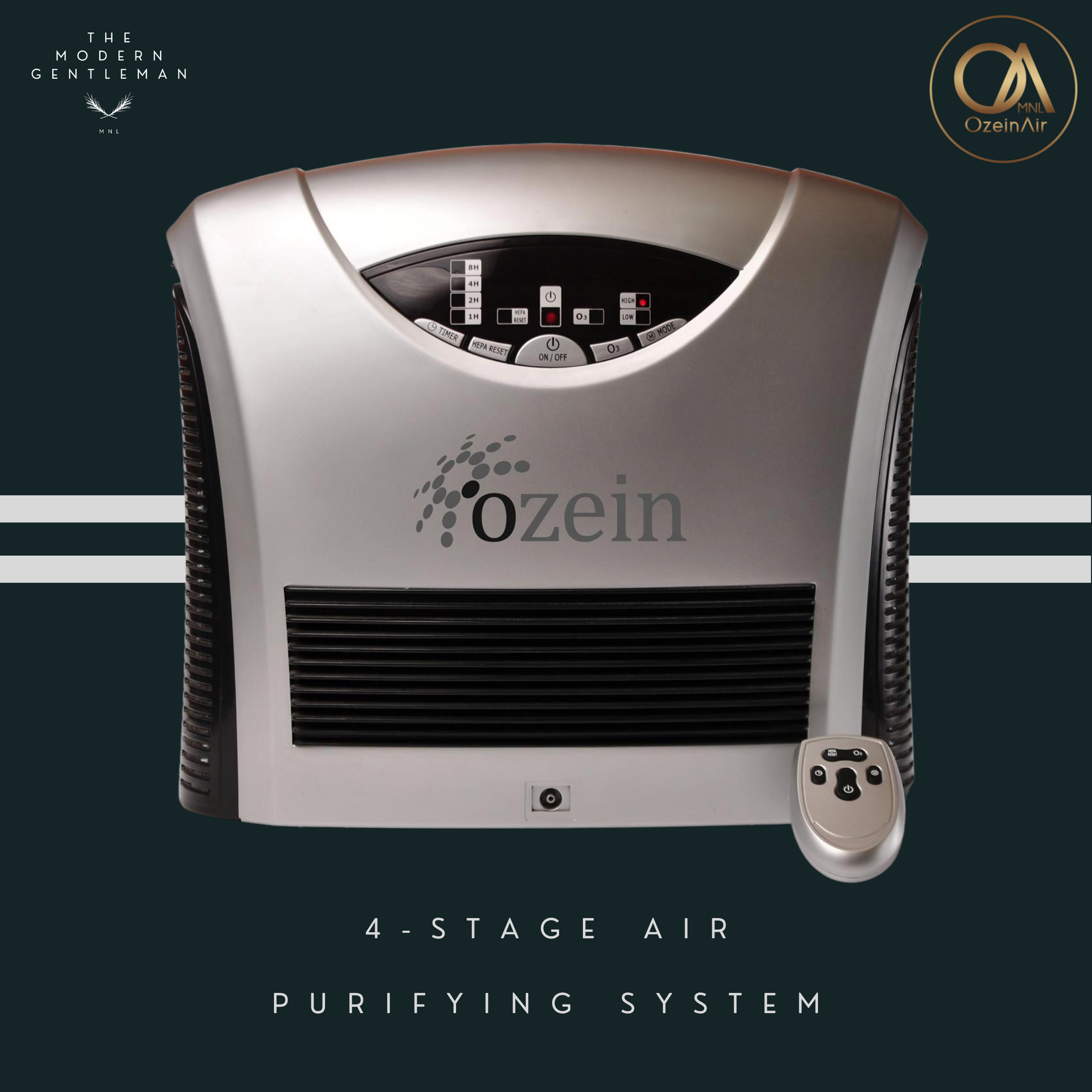 Ozein air purifier deals review