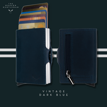 Load image into Gallery viewer, Vintage Dark Blue