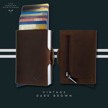 Load image into Gallery viewer, Vintage Dark Brown