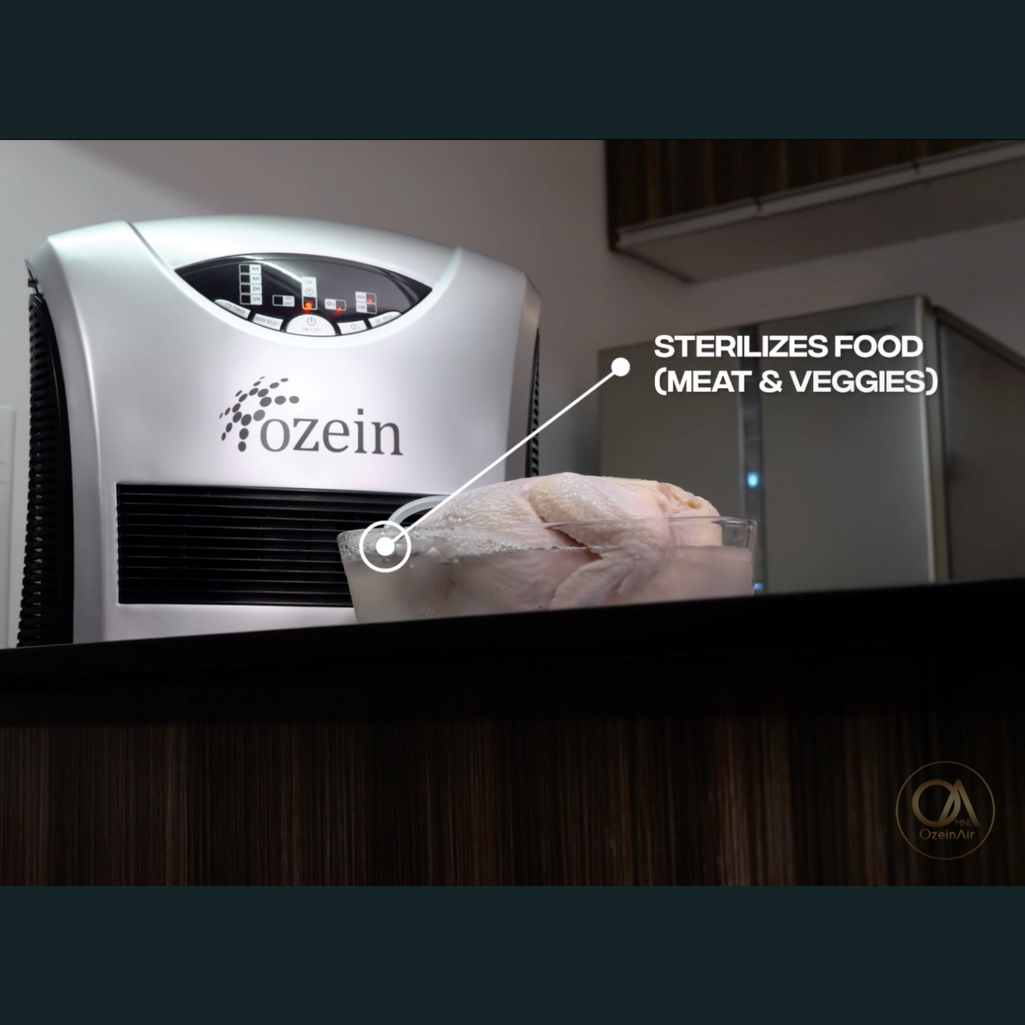 Ozein 4 Stage Air Purifying System The Modern Gentleman